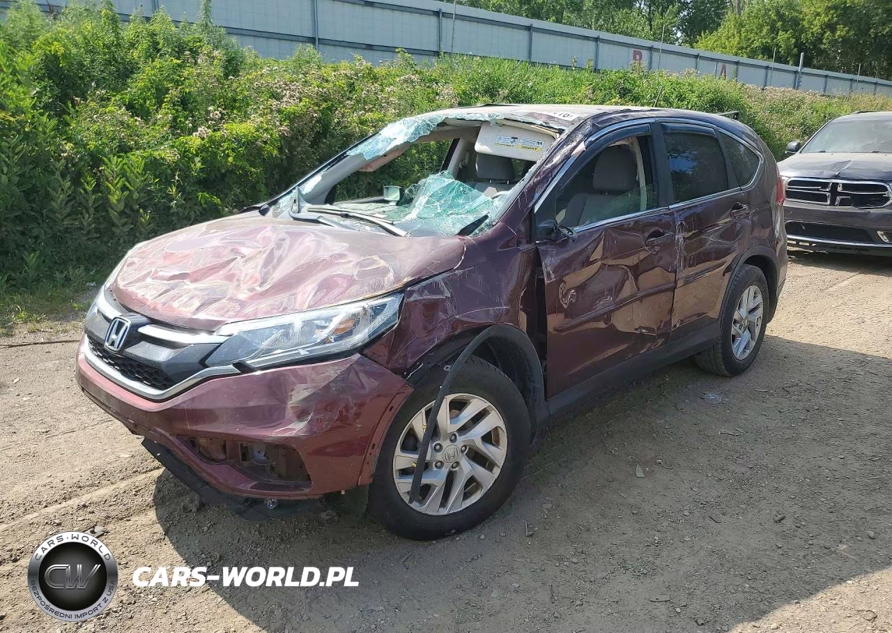 2016 Honda Cr-V Ex – zdjęcie 1 z 14
