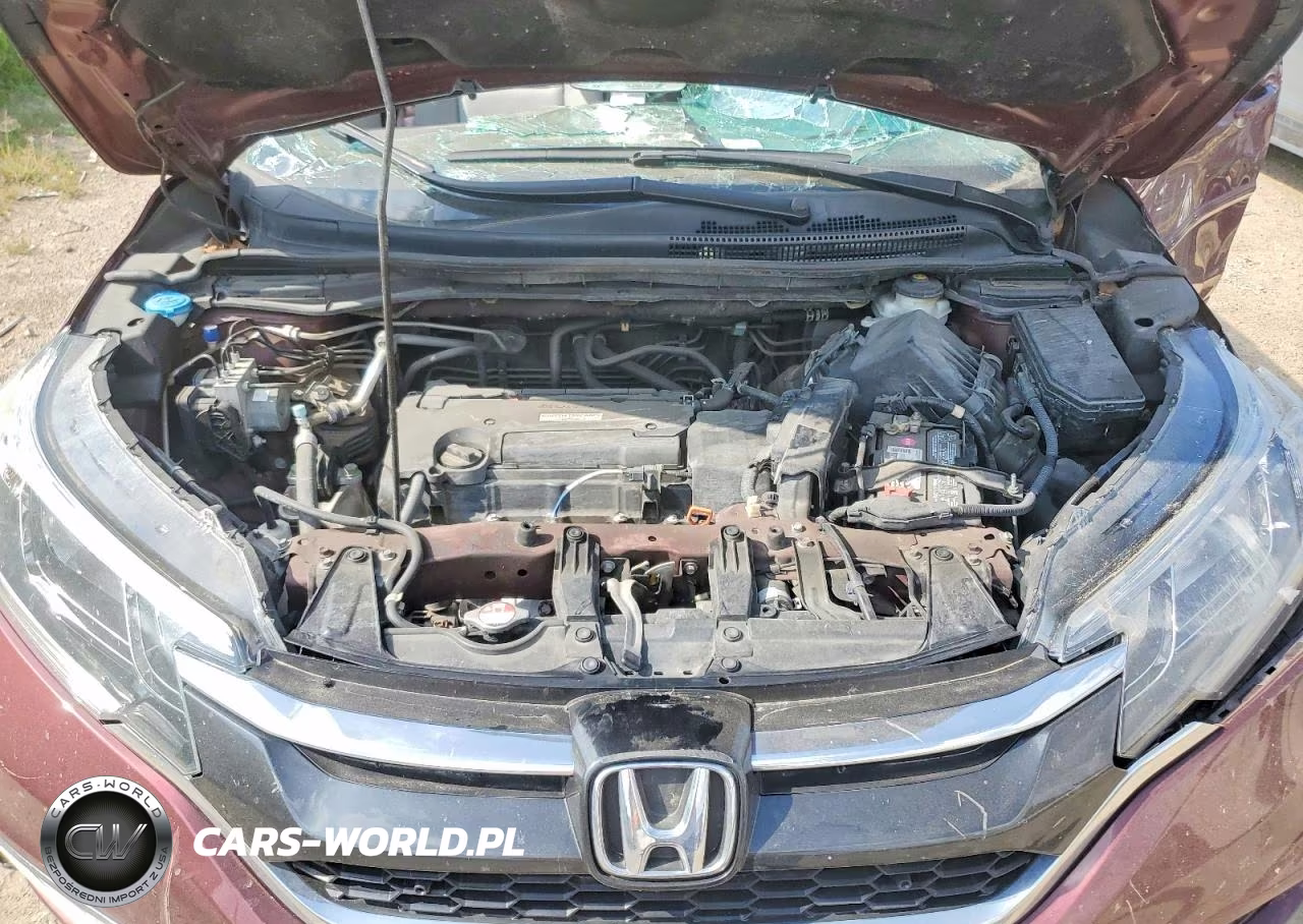 2016 Honda Cr-V Ex VIN:2HKRM3H55GH566861 - 12