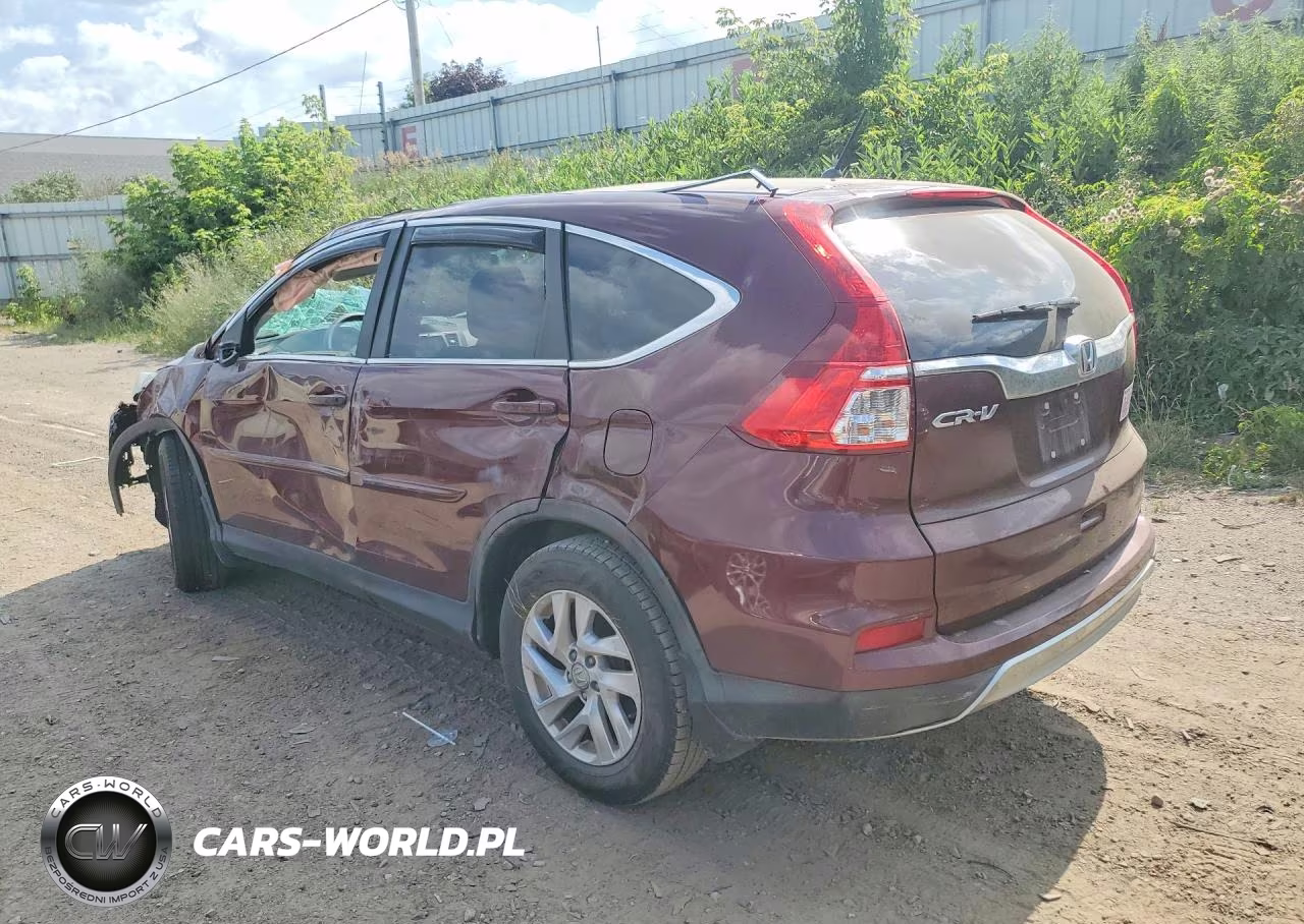 2016 Honda Cr-V Ex VIN:2HKRM3H55GH566861 - 2