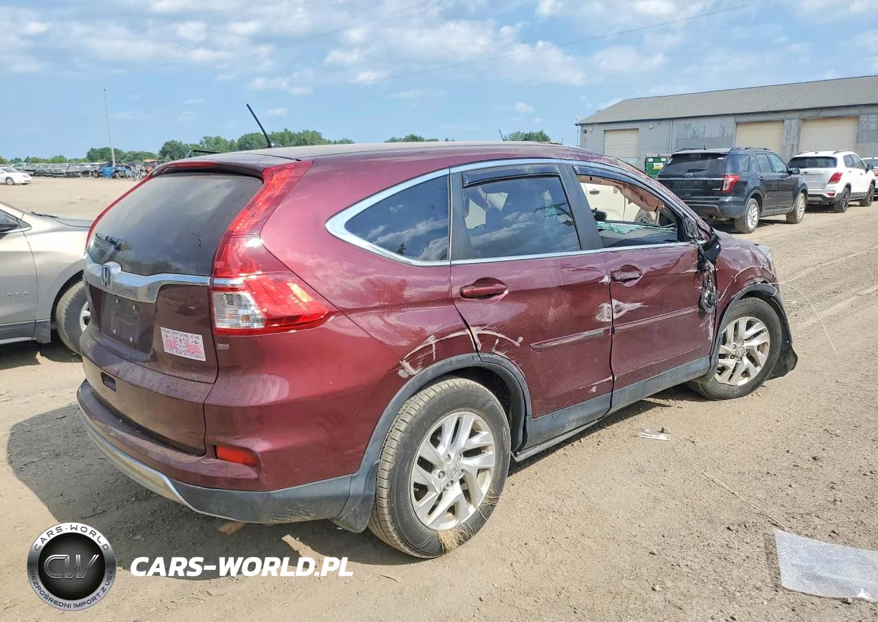2016 Honda Cr-V Ex VIN:2HKRM3H55GH566861 - 3