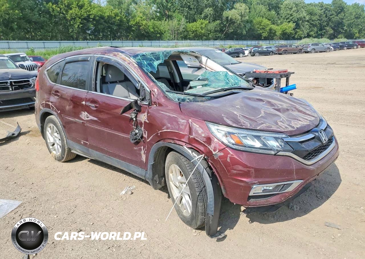 2016 Honda Cr-V Ex VIN:2HKRM3H55GH566861 - 4