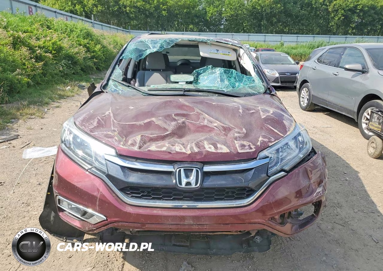 2016 Honda Cr-V Ex VIN:2HKRM3H55GH566861 - 5
