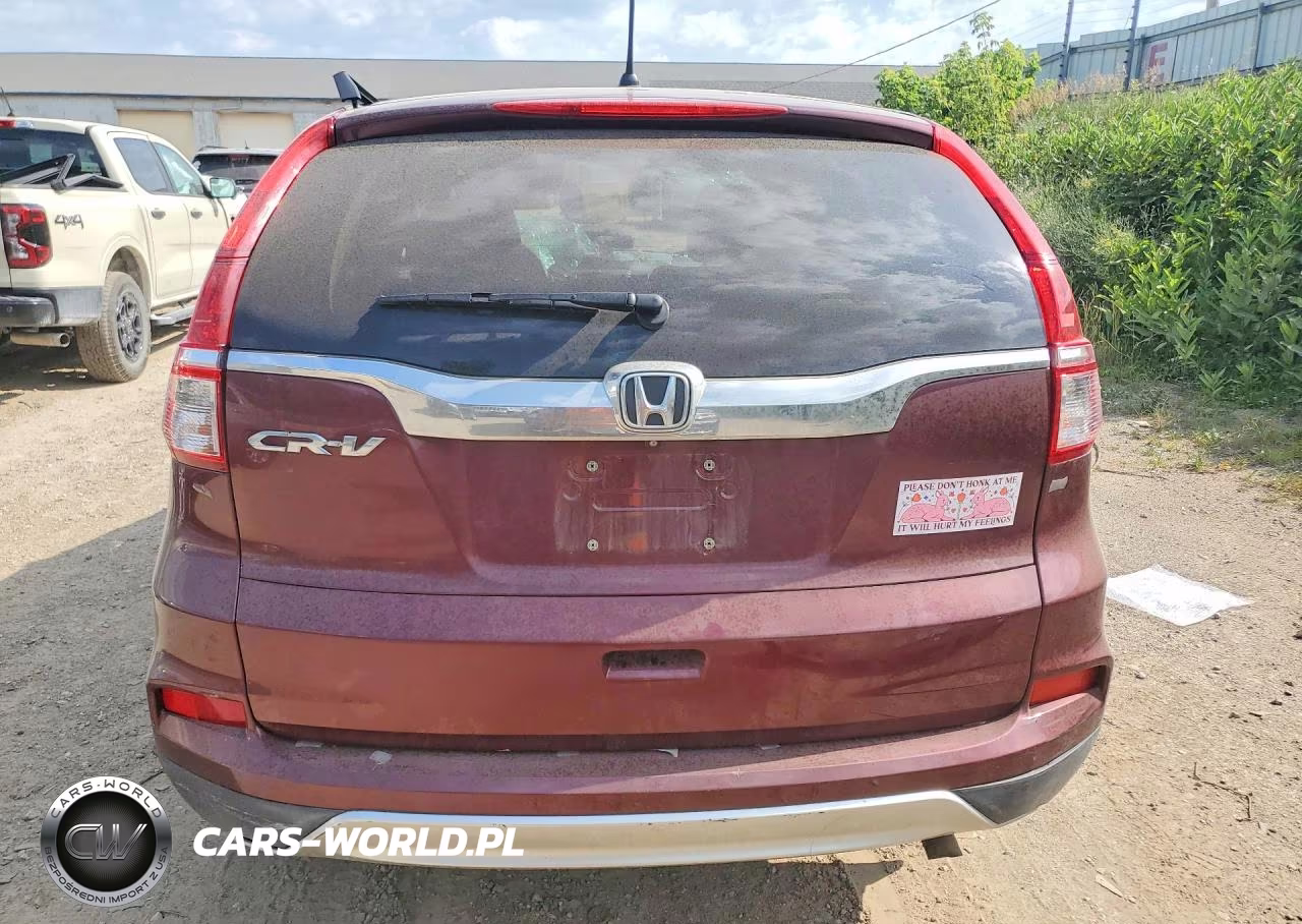 2016 Honda Cr-V Ex VIN:2HKRM3H55GH566861 - 6