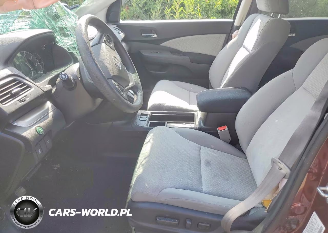 2016 Honda Cr-V Ex VIN:2HKRM3H55GH566861 - 7