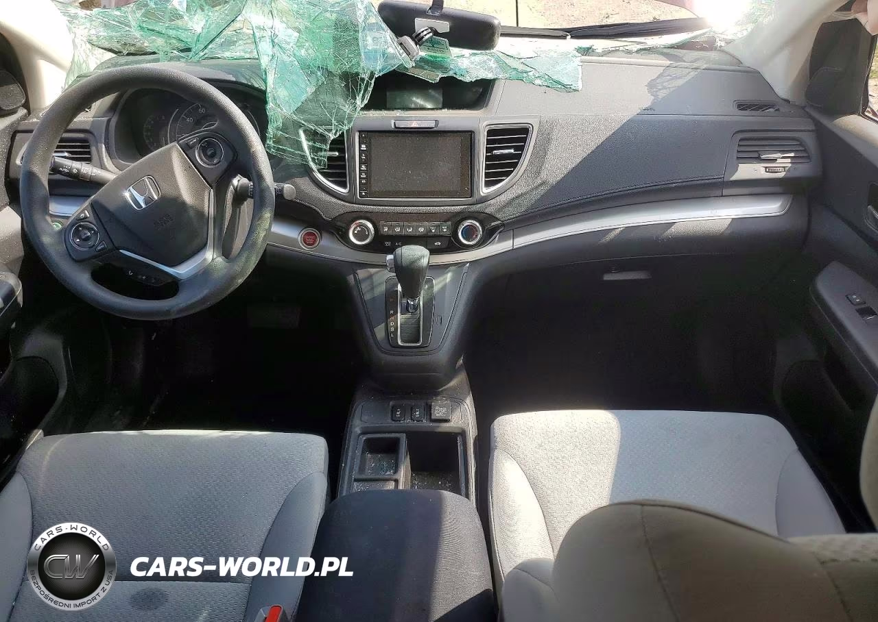 2016 Honda Cr-V Ex VIN:2HKRM3H55GH566861 - 8