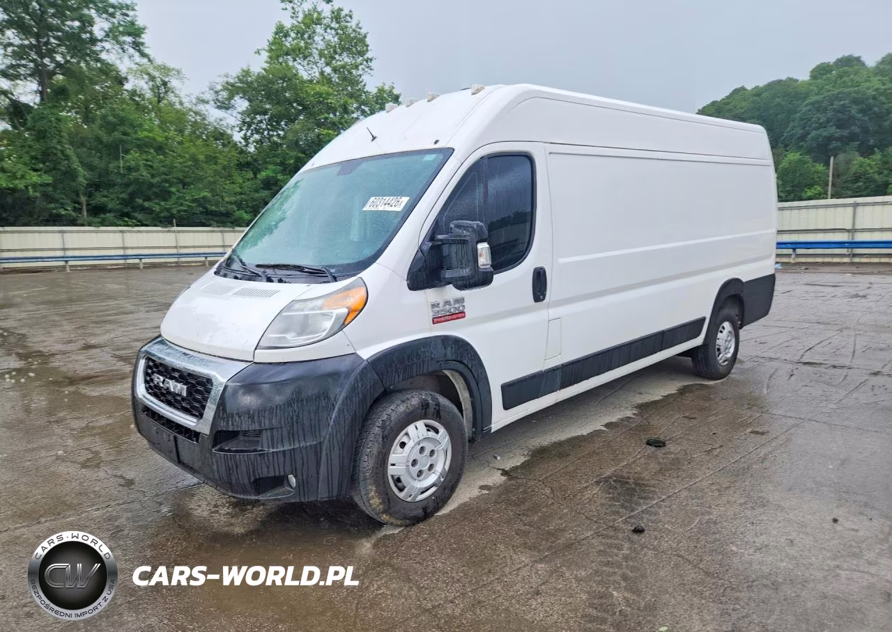 2021 Ram Promaster 3500 3500 High – zdjęcie 1 z 13