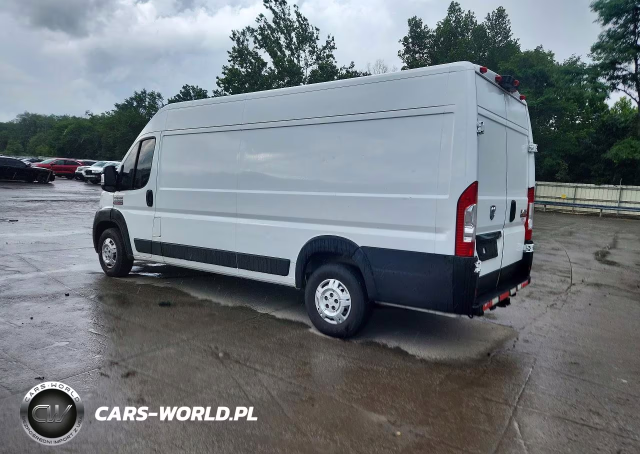 2021 Ram Promaster 3500 3500 High VIN:3C6MRVJG9ME551211 - 2