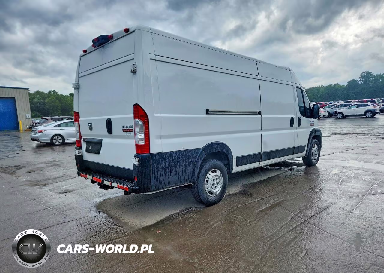 2021 Ram Promaster 3500 3500 High VIN:3C6MRVJG9ME551211 - 3