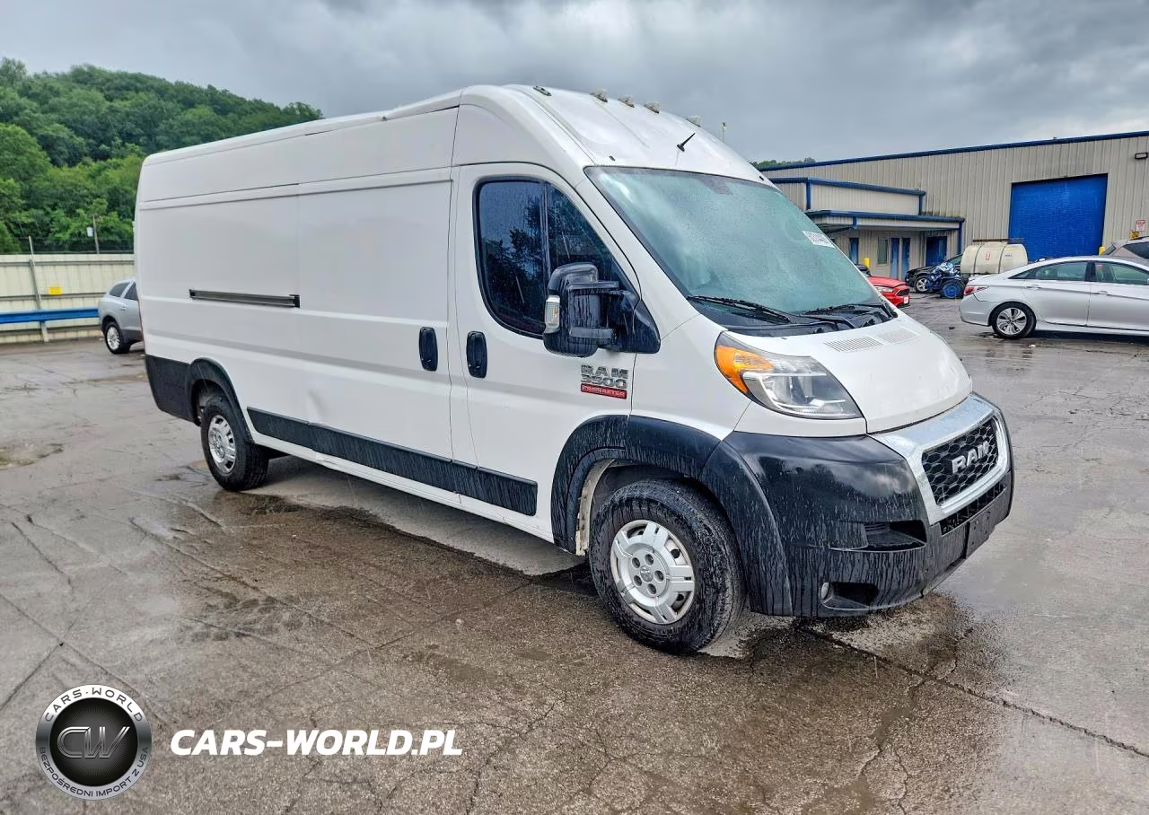 2021 Ram Promaster 3500 3500 High VIN:3C6MRVJG9ME551211 - 4