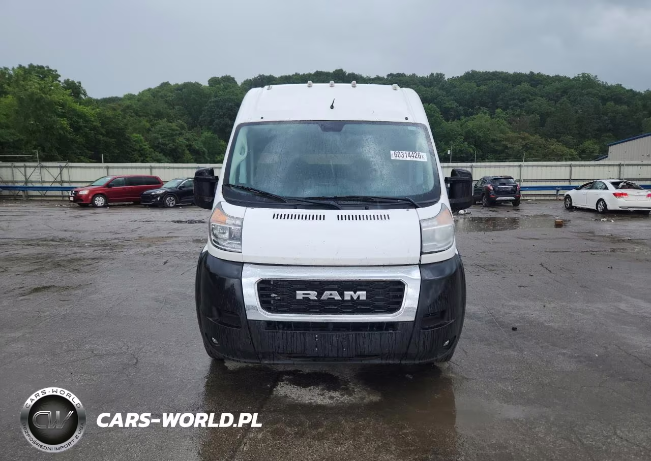 2021 Ram Promaster 3500 3500 High VIN:3C6MRVJG9ME551211 - 5