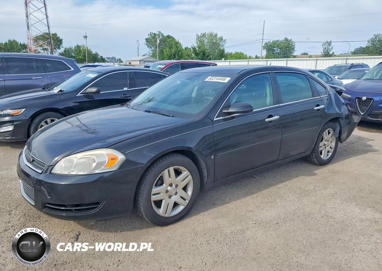 2008 Chevrolet Impala Lt