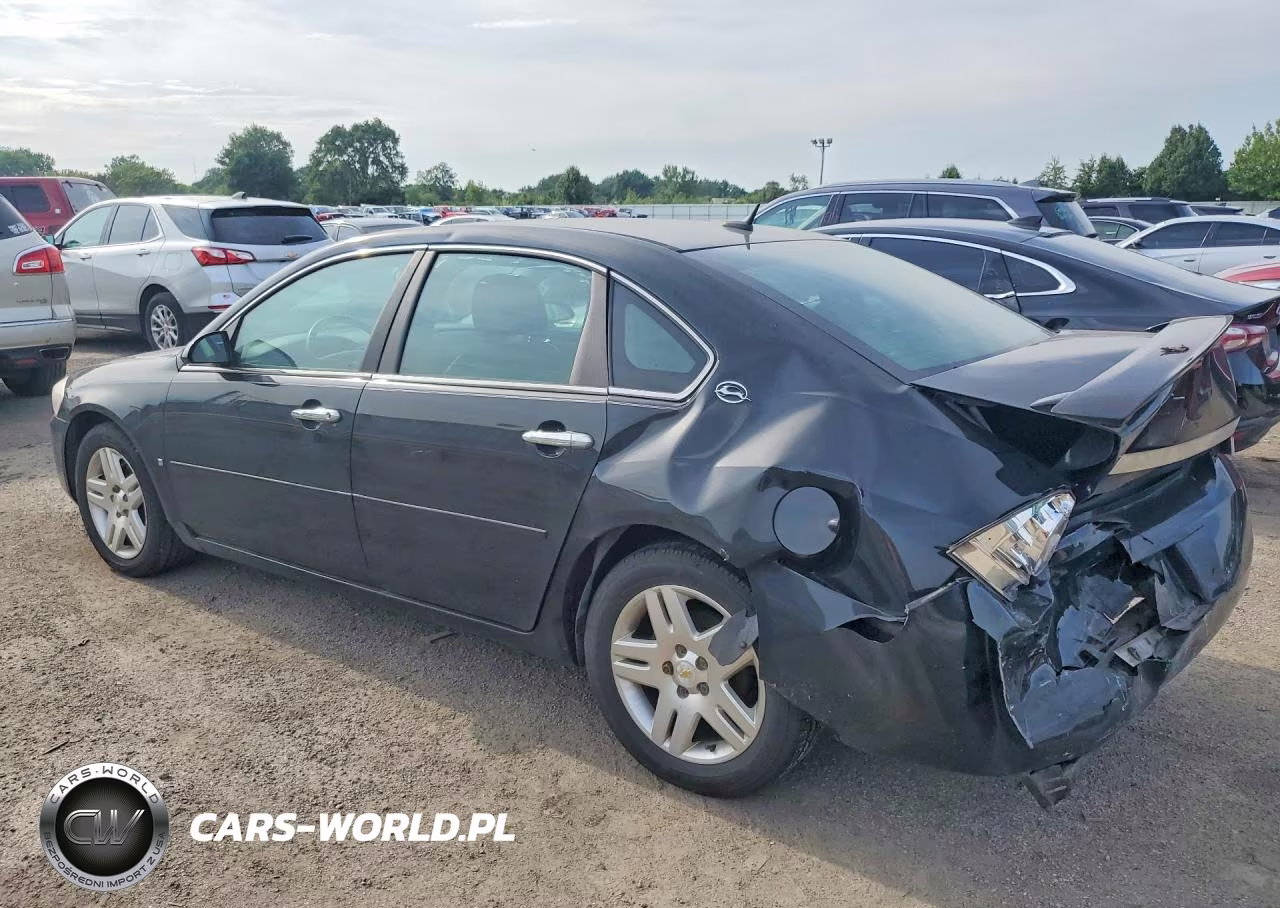 2008 Chevrolet Impala Lt VIN:2G1WT58K681287910 - 2