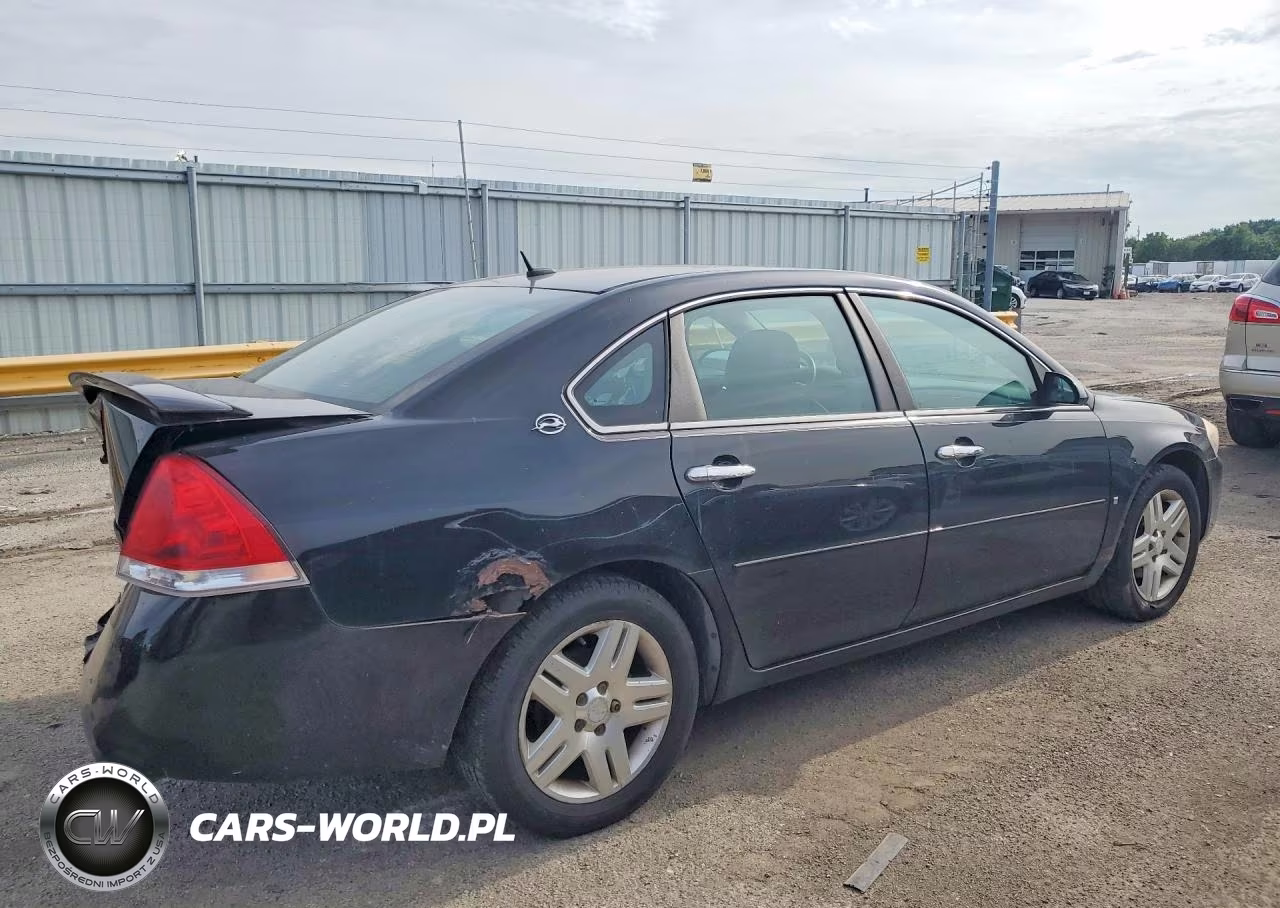 2008 Chevrolet Impala Lt VIN:2G1WT58K681287910 - 3