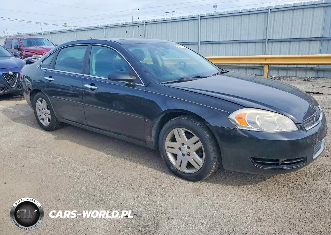 2008 Chevrolet Impala Lt VIN:2G1WT58K681287910 - 4