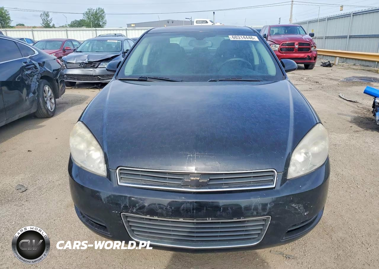 2008 Chevrolet Impala Lt VIN:2G1WT58K681287910 - 5