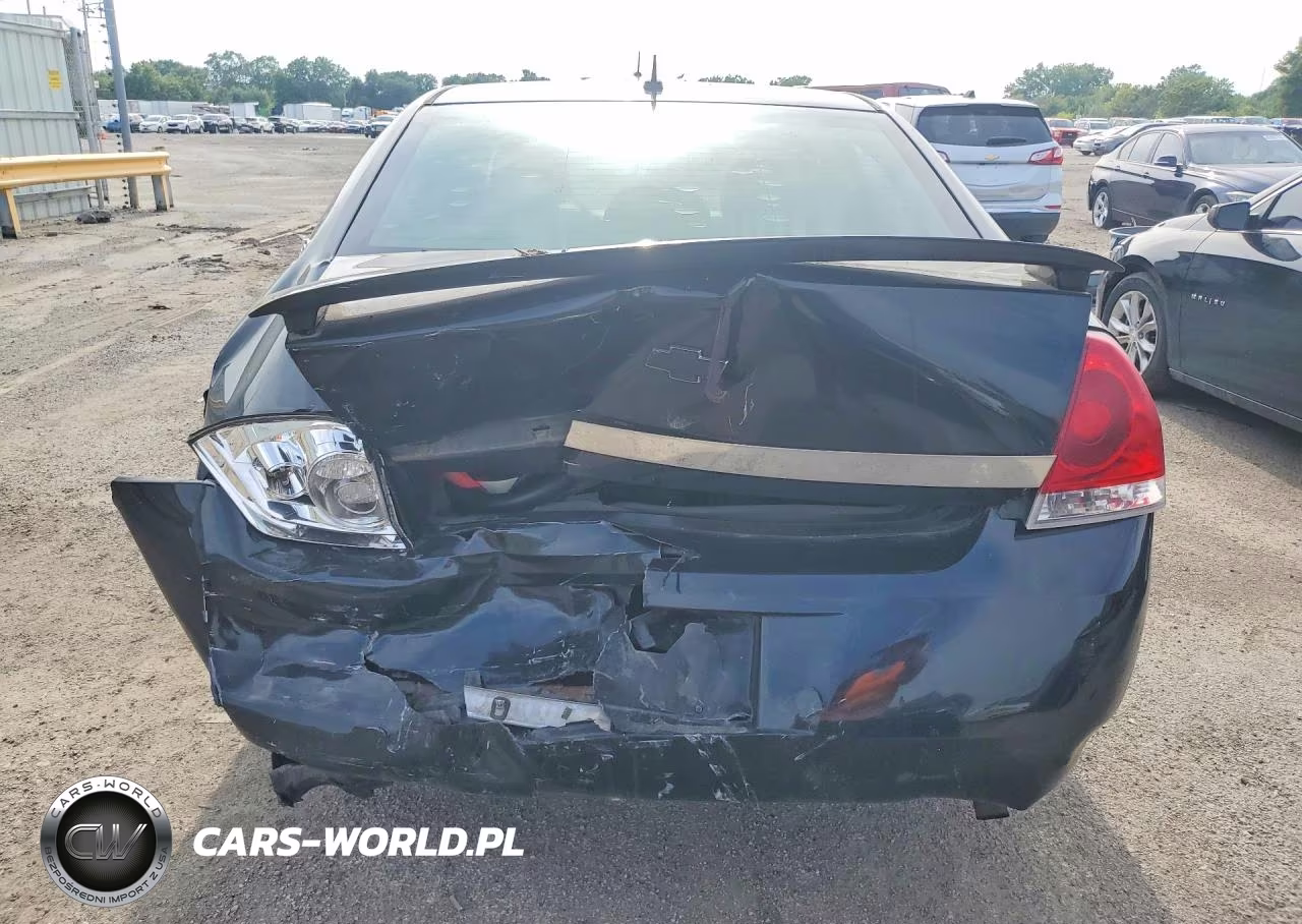 2008 Chevrolet Impala Lt VIN:2G1WT58K681287910 - 6