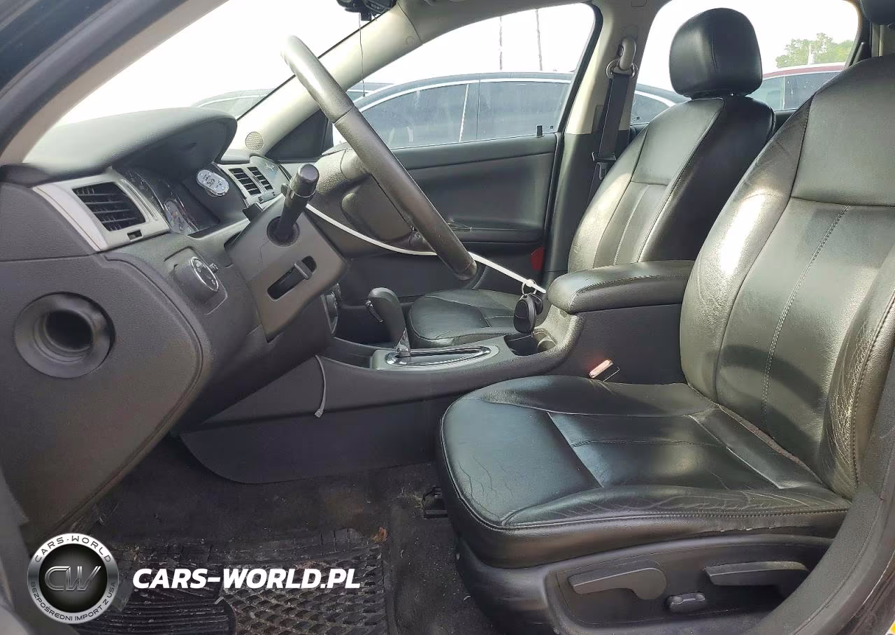 2008 Chevrolet Impala Lt VIN:2G1WT58K681287910 - 7