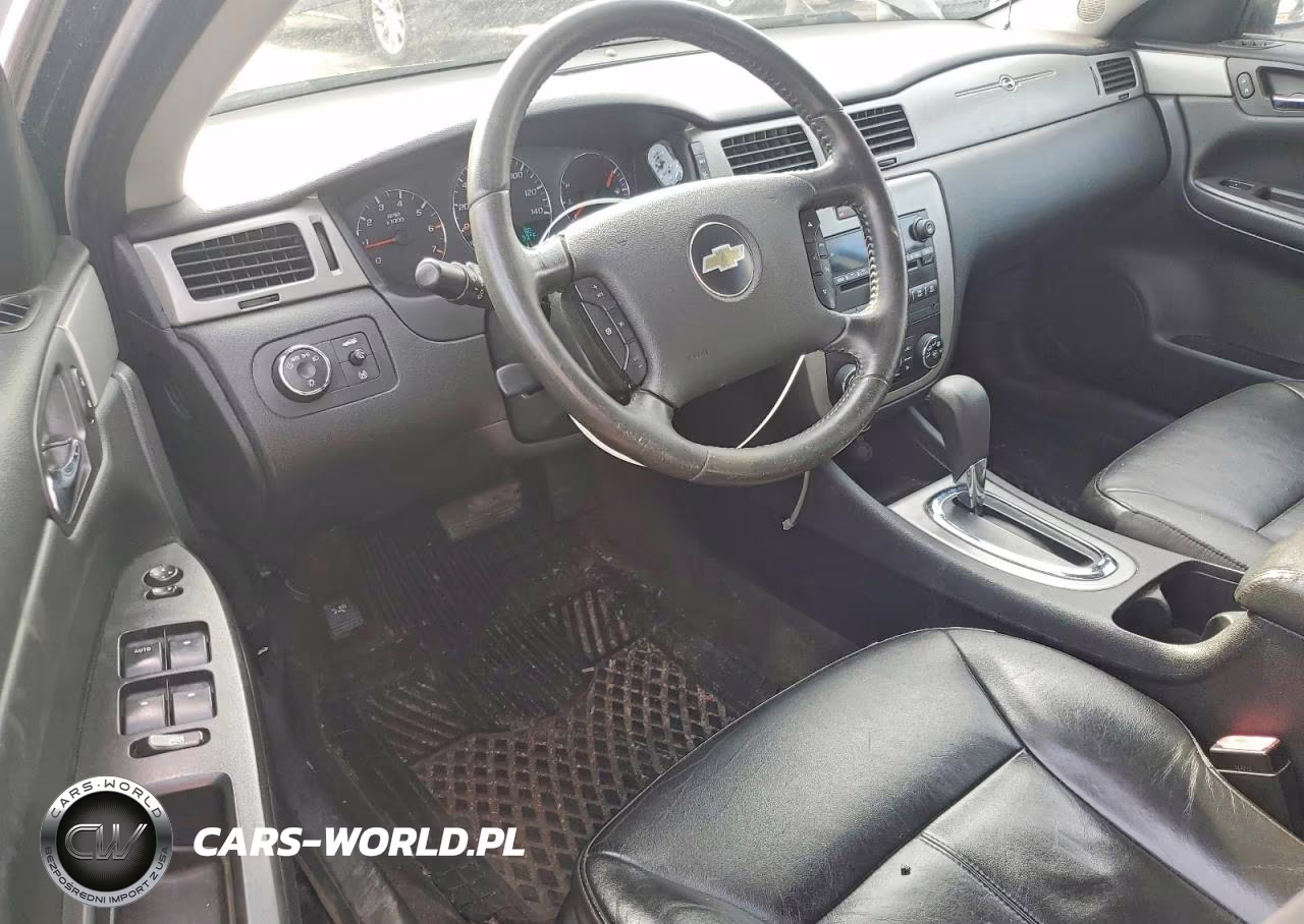 2008 Chevrolet Impala Lt VIN:2G1WT58K681287910 - 8