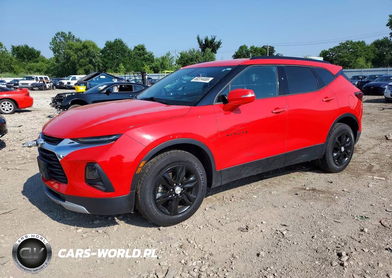 2019 Chevrolet Blazer 3Lt