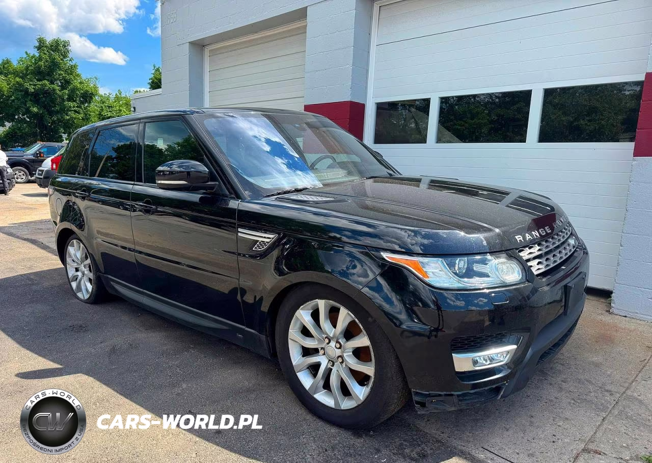 2016 Land Rover Range Rover Sport Hse – zdjęcie 1 z 10
