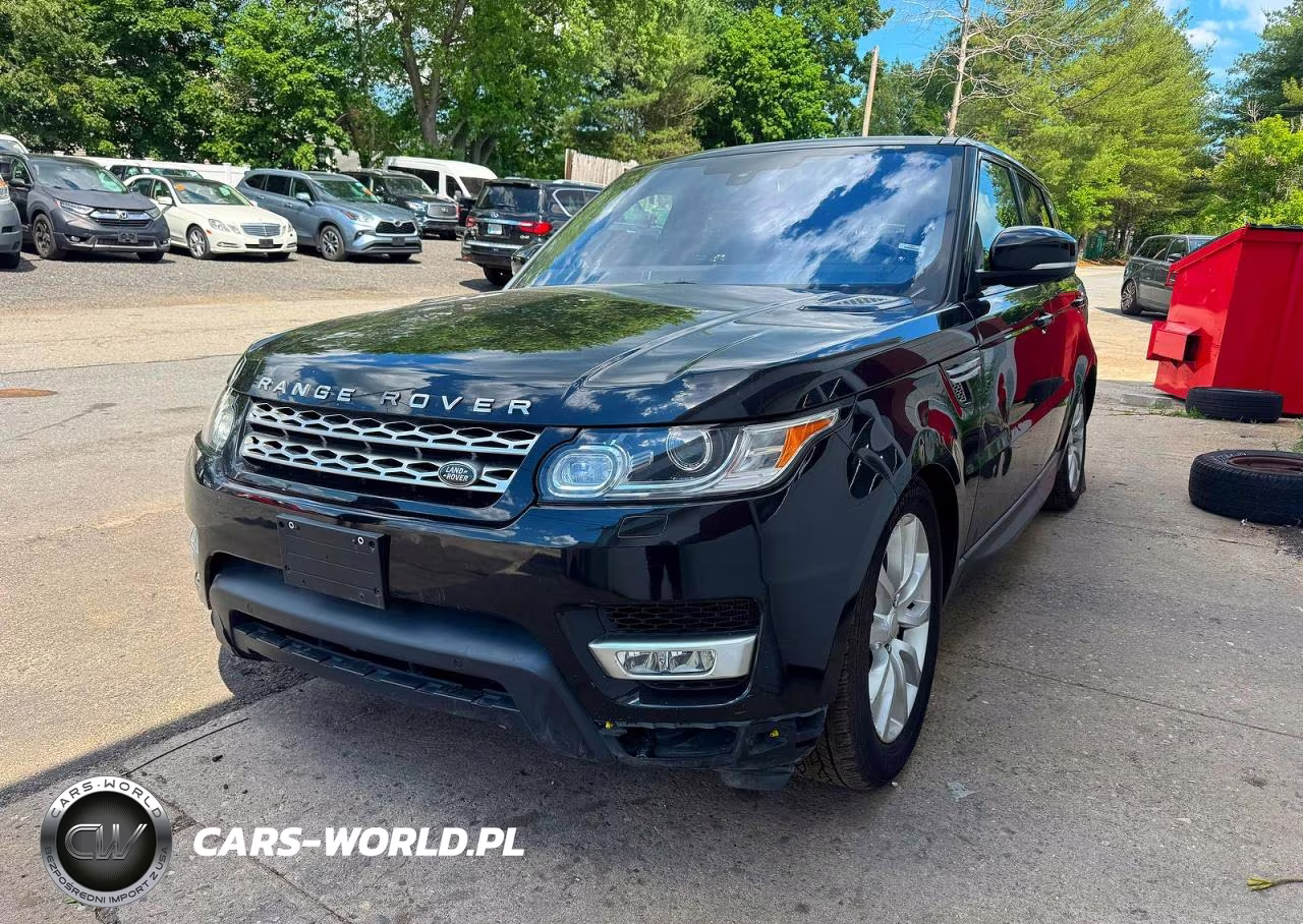 2016 Land Rover Range Rover Sport Hse VIN:SALWR2VF6GA632426 - 2