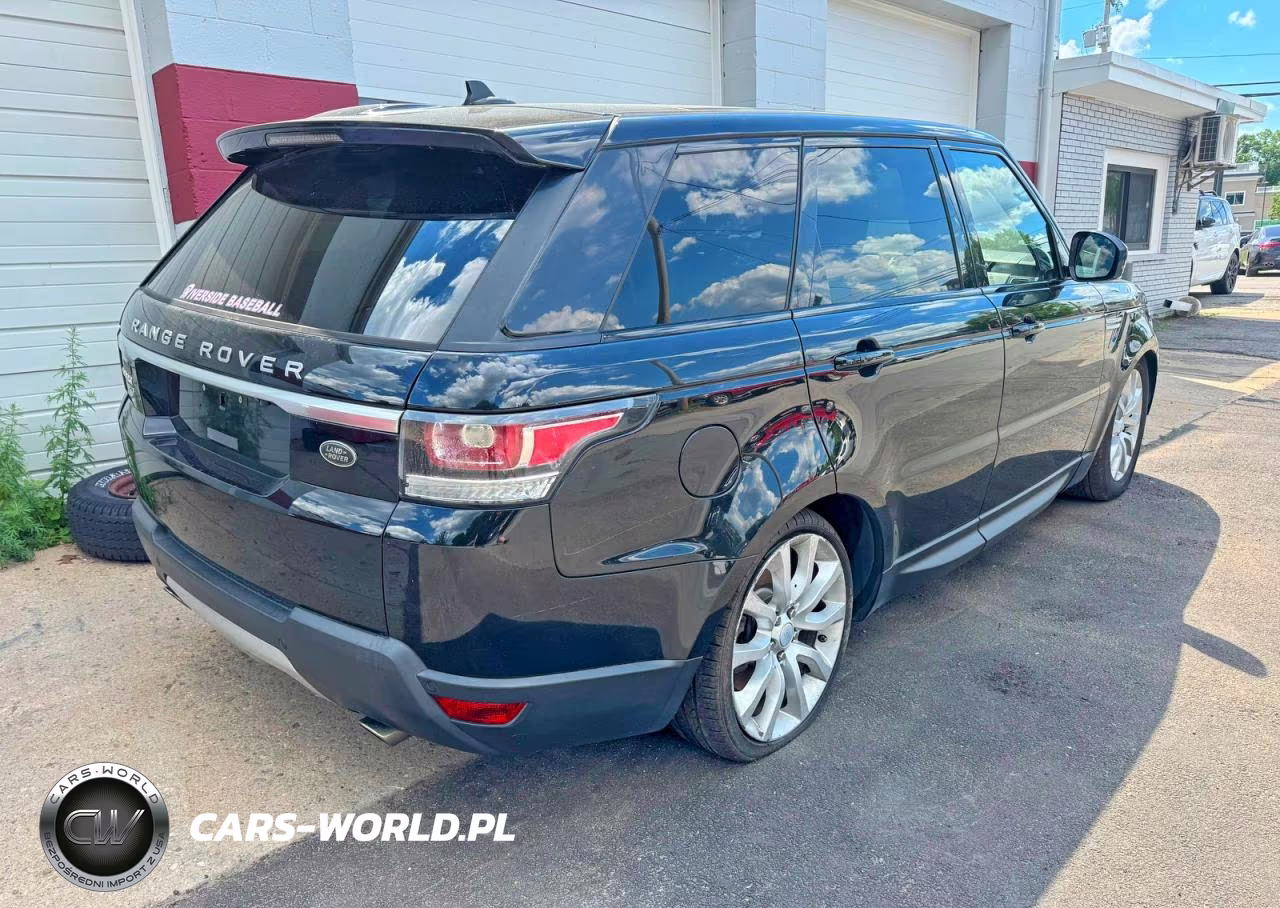 2016 Land Rover Range Rover Sport Hse VIN:SALWR2VF6GA632426 - 4