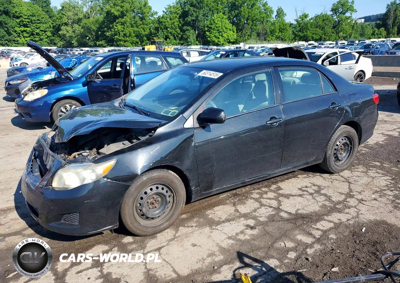 2010 Toyota Corolla Le – zdjęcie 1 z 12