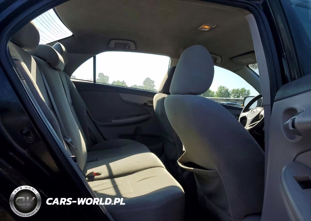 2010 Toyota Corolla Le VIN:2T1BU4EE9AC508841 - 10