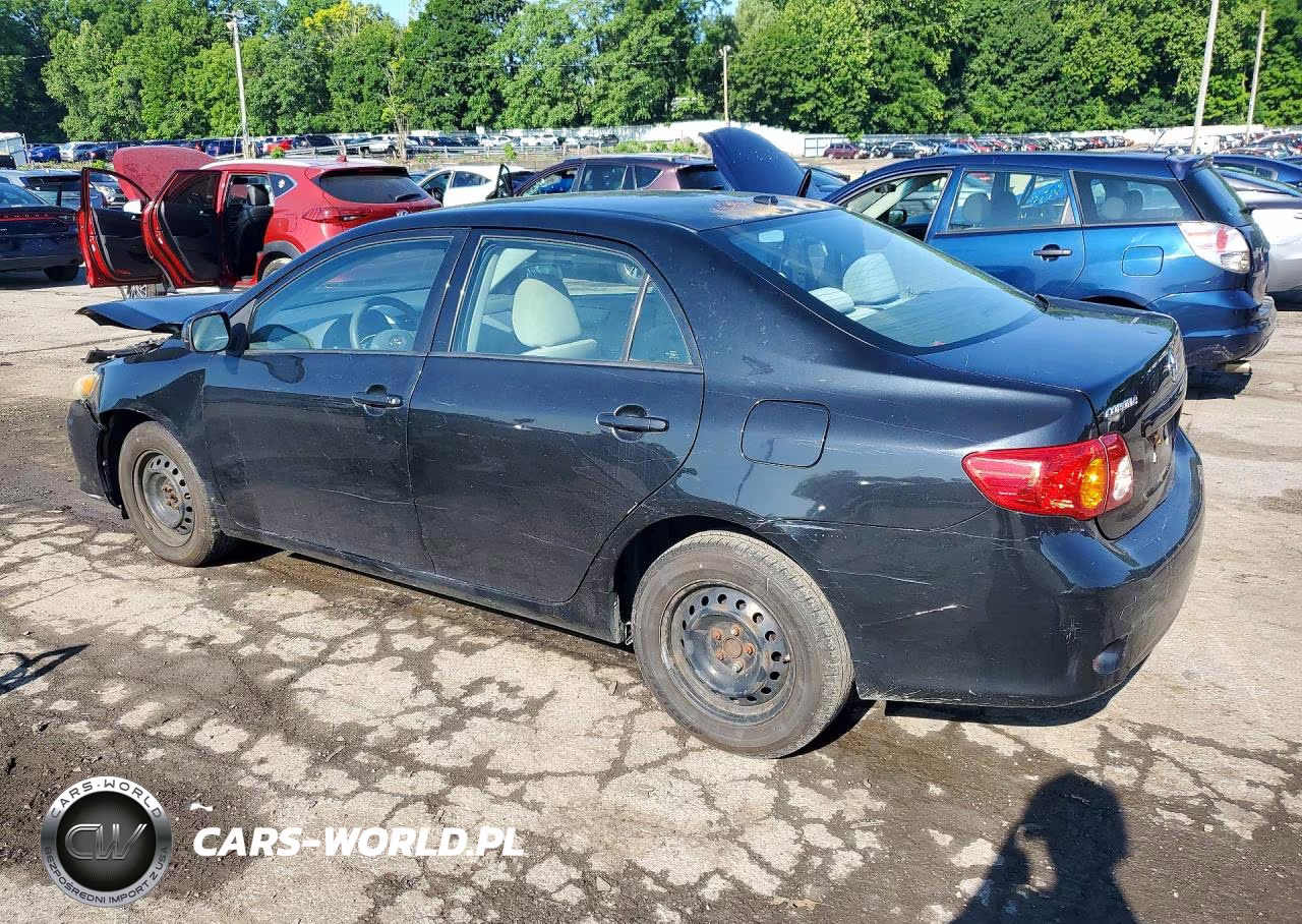 2010 Toyota Corolla Le VIN:2T1BU4EE9AC508841 - 2