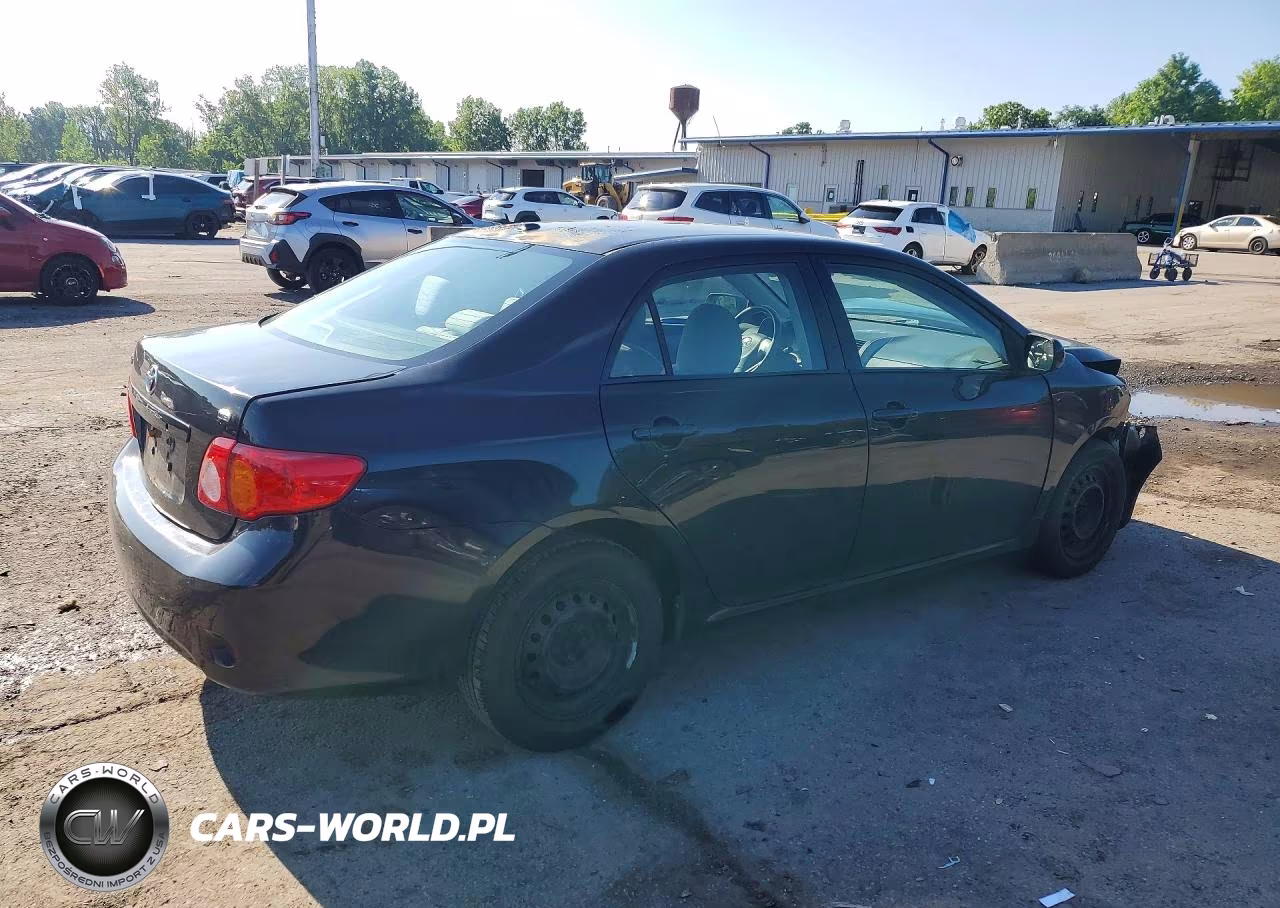 2010 Toyota Corolla Le VIN:2T1BU4EE9AC508841 - 3
