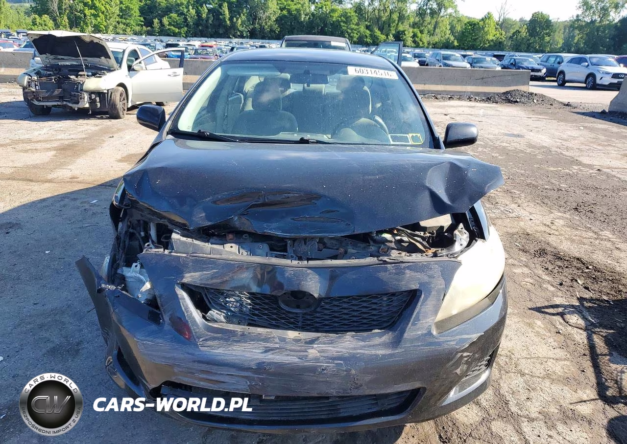 2010 Toyota Corolla Le VIN:2T1BU4EE9AC508841 - 5