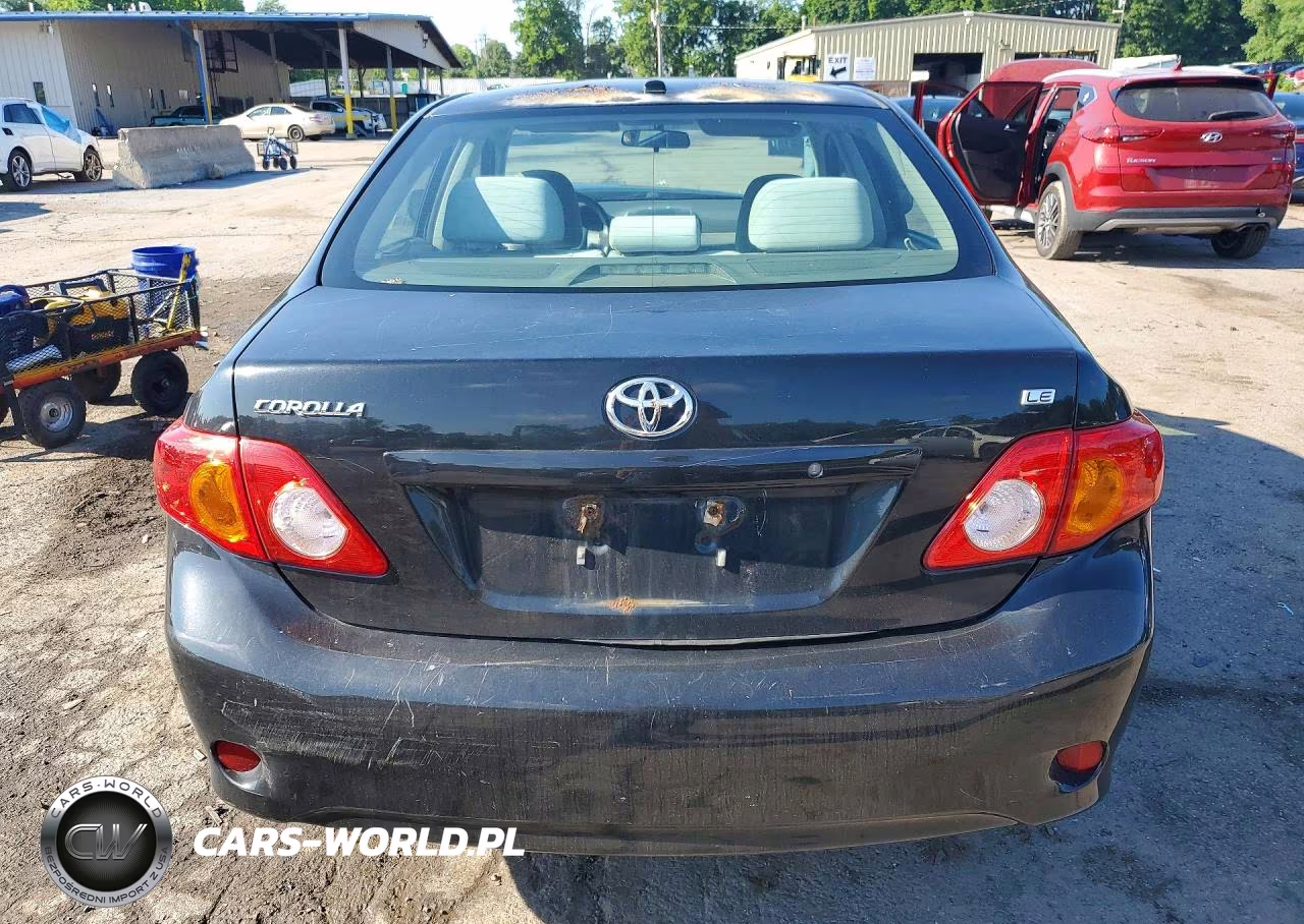 2010 Toyota Corolla Le VIN:2T1BU4EE9AC508841 - 6