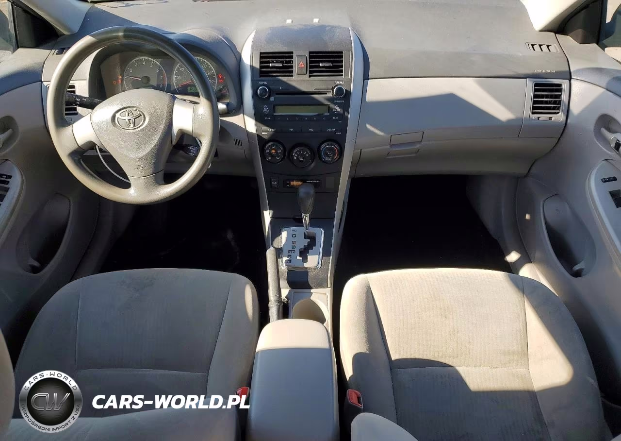 2010 Toyota Corolla Le VIN:2T1BU4EE9AC508841 - 8