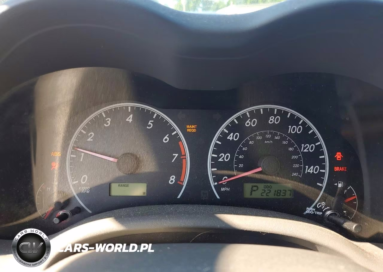 2010 Toyota Corolla Le VIN:2T1BU4EE9AC508841 - 9