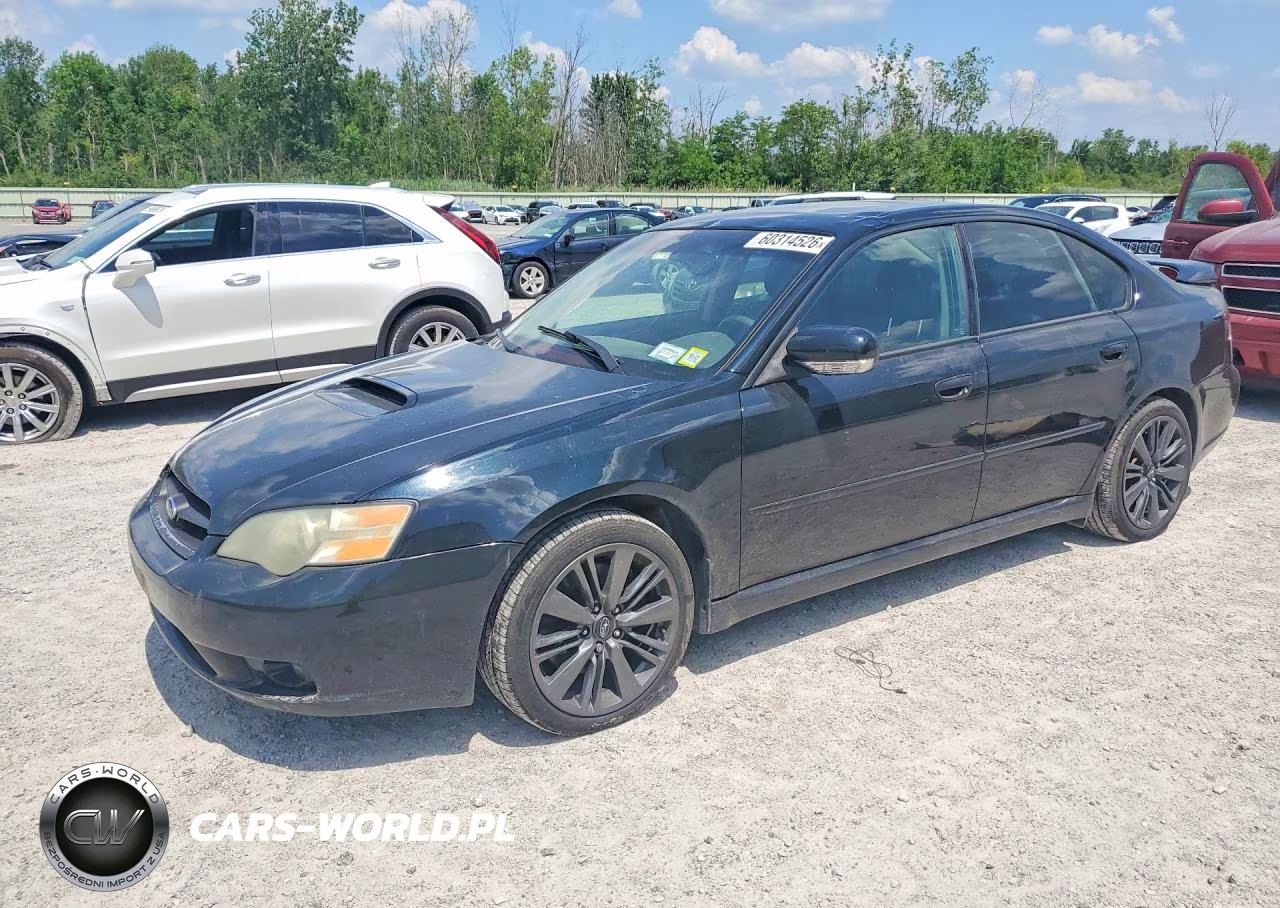 2005 Subaru Legacy Gt Limited