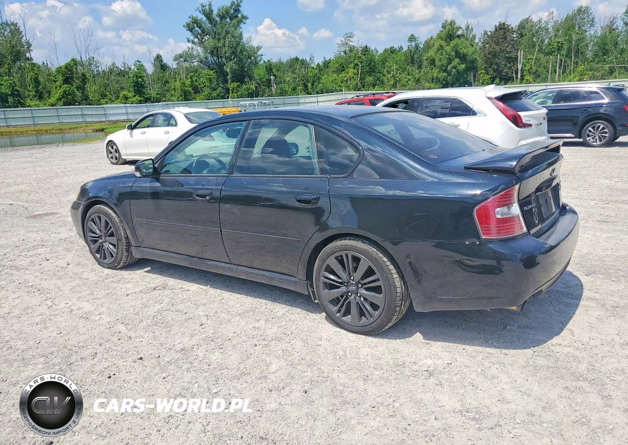2005 Subaru Legacy Gt Limited VIN:4S3BL676554204693 - 2