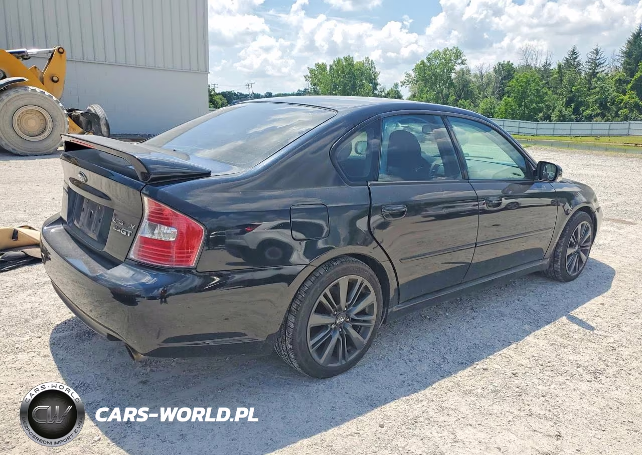 2005 Subaru Legacy Gt Limited VIN:4S3BL676554204693 - 3
