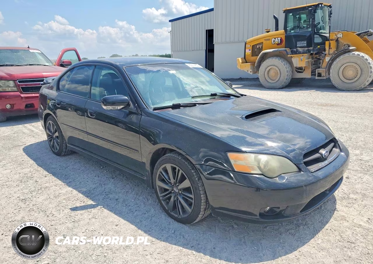 2005 Subaru Legacy Gt Limited VIN:4S3BL676554204693 - 4