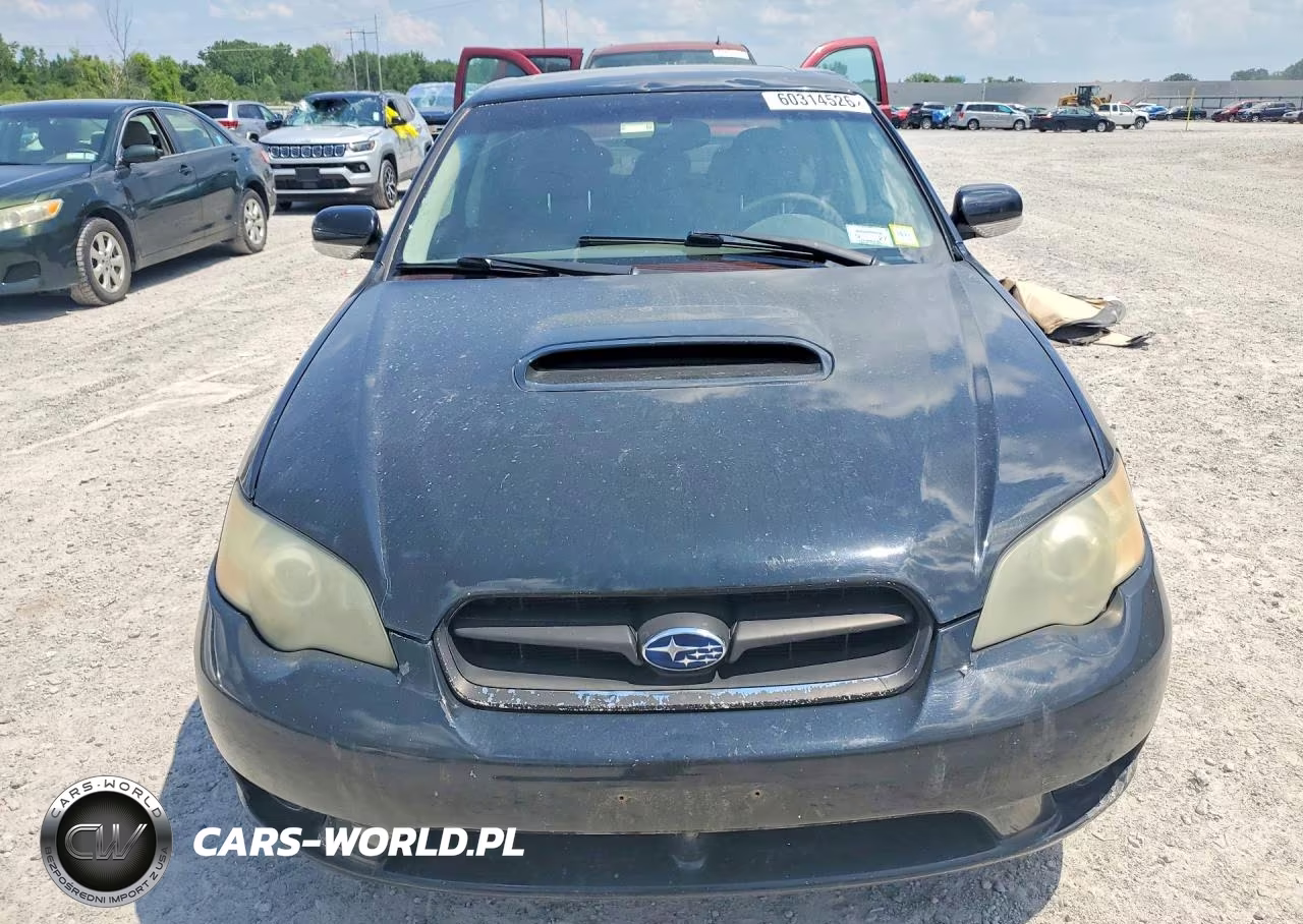 2005 Subaru Legacy Gt Limited VIN:4S3BL676554204693 - 5