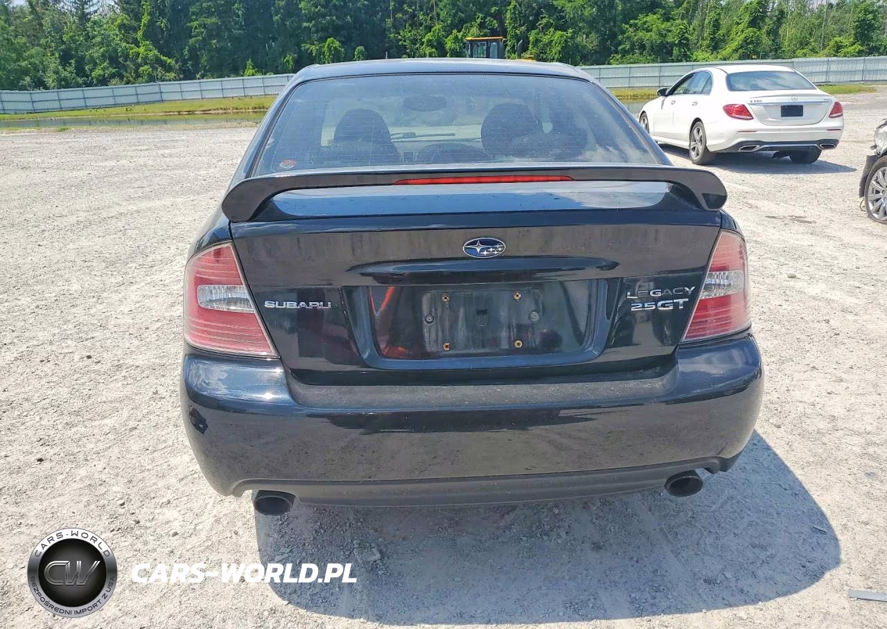2005 Subaru Legacy Gt Limited VIN:4S3BL676554204693 - 6