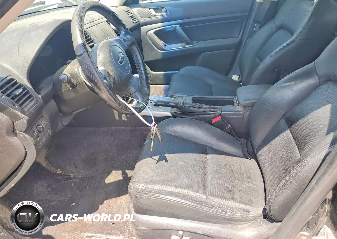 2005 Subaru Legacy Gt Limited VIN:4S3BL676554204693 - 7