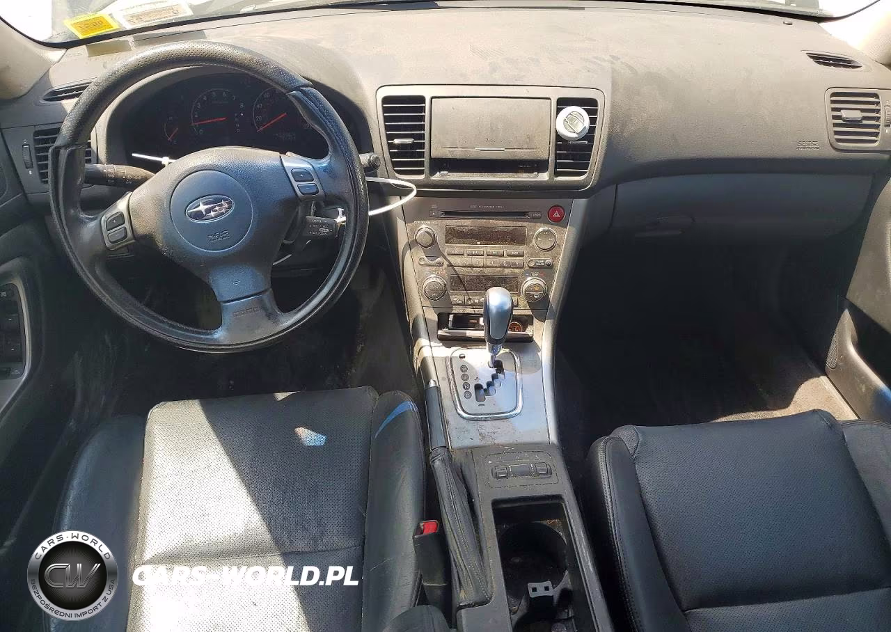 2005 Subaru Legacy Gt Limited VIN:4S3BL676554204693 - 8