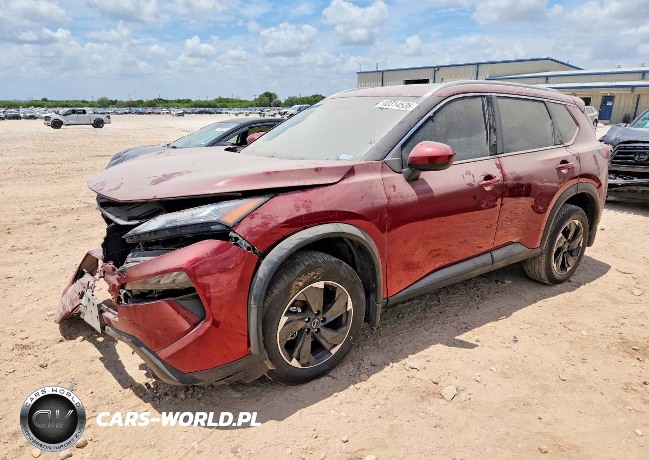 2025 Nissan Rogue Sv – zdjęcie 1 z 12
