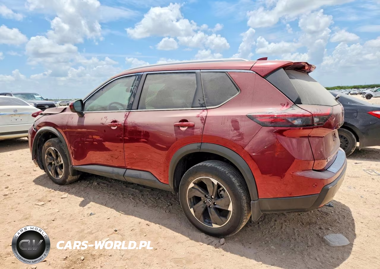 2025 Nissan Rogue Sv VIN:JN8BT3BA4SW341445 - 2