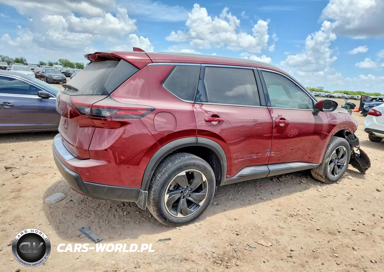 2025 Nissan Rogue Sv VIN:JN8BT3BA4SW341445 - 3