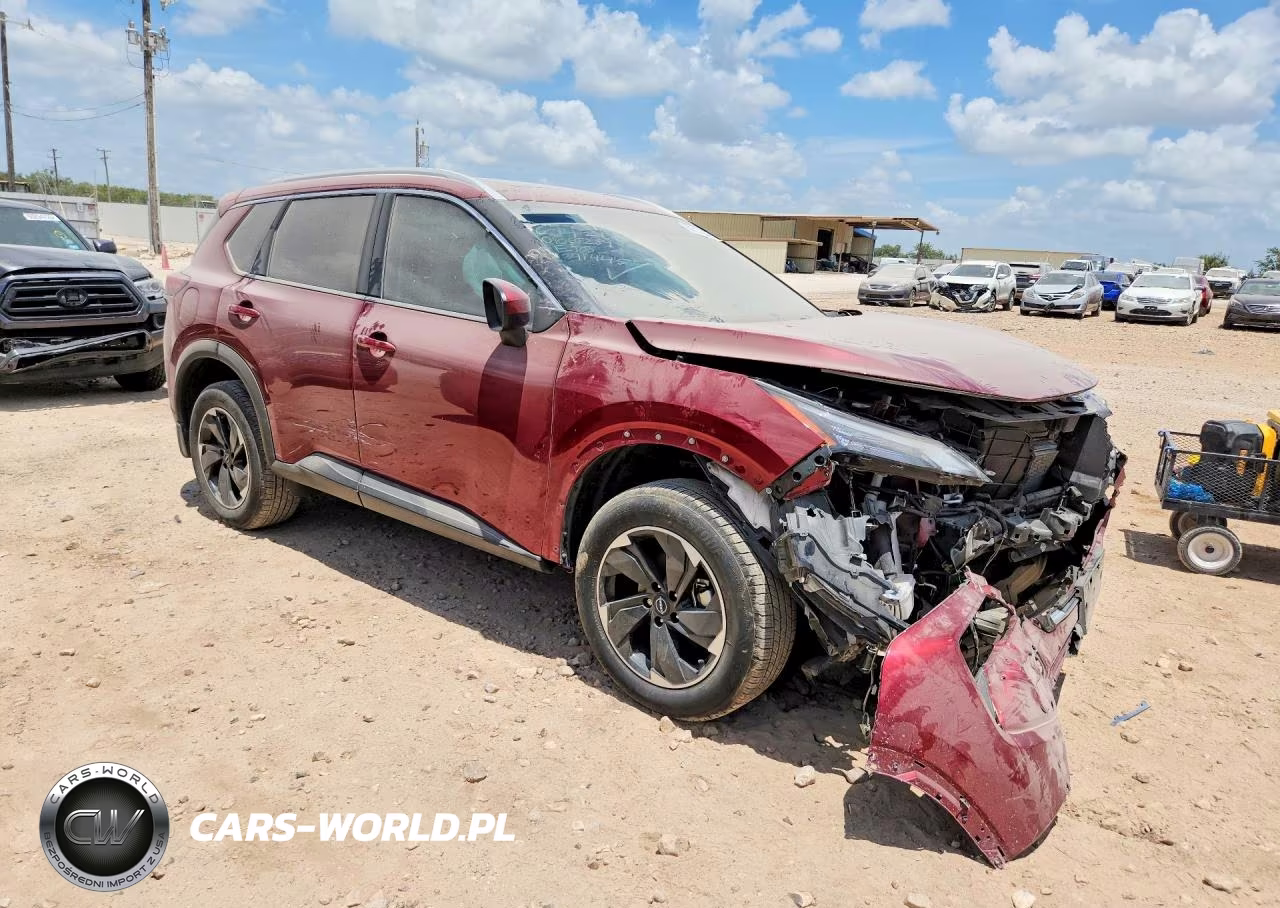 2025 Nissan Rogue Sv VIN:JN8BT3BA4SW341445 - 4
