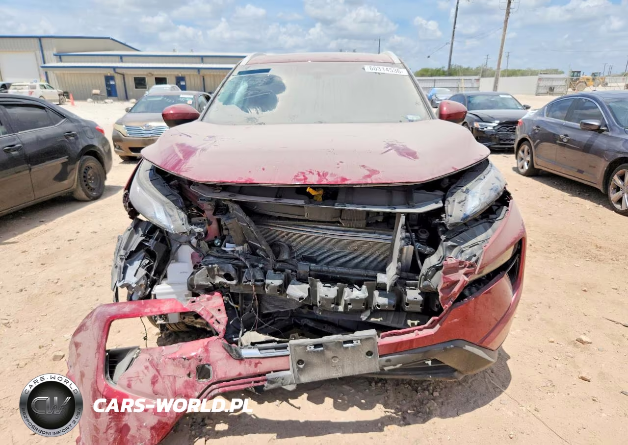 2025 Nissan Rogue Sv VIN:JN8BT3BA4SW341445 - 5