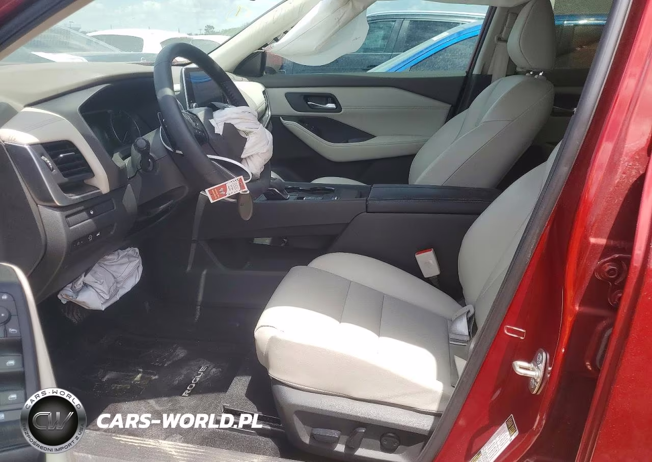 2025 Nissan Rogue Sv VIN:JN8BT3BA4SW341445 - 7