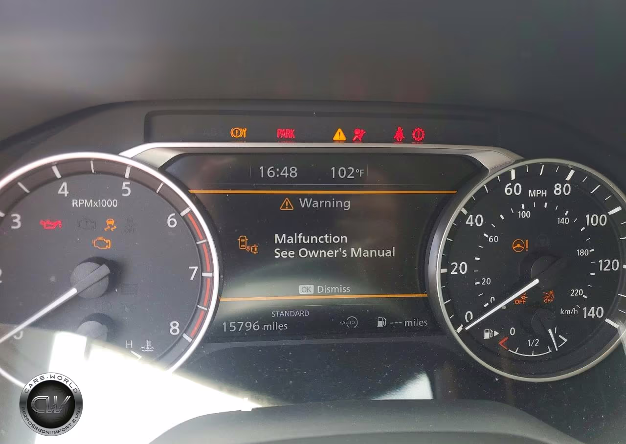 2025 Nissan Rogue Sv VIN:JN8BT3BA4SW341445 - 9