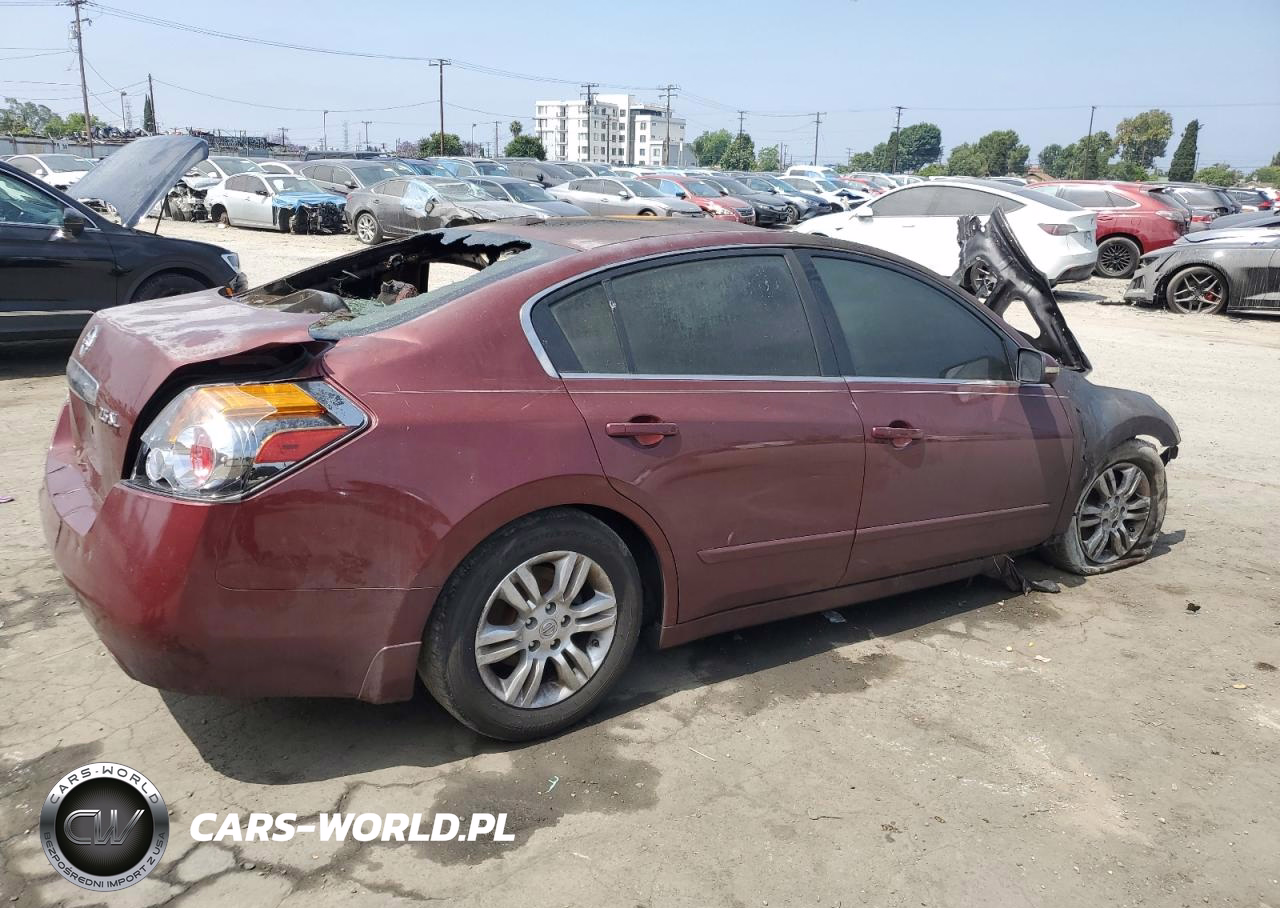 2012 Nissan Altima Base VIN:1N4AL2AP4CC158126 - 3